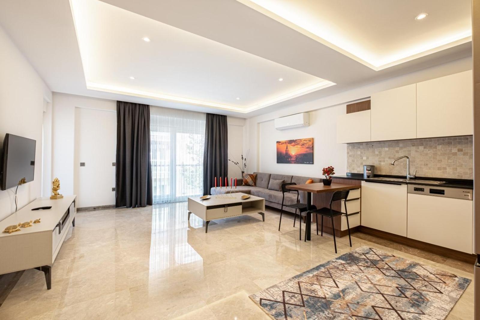Hotel de apartamente Deluxe *
