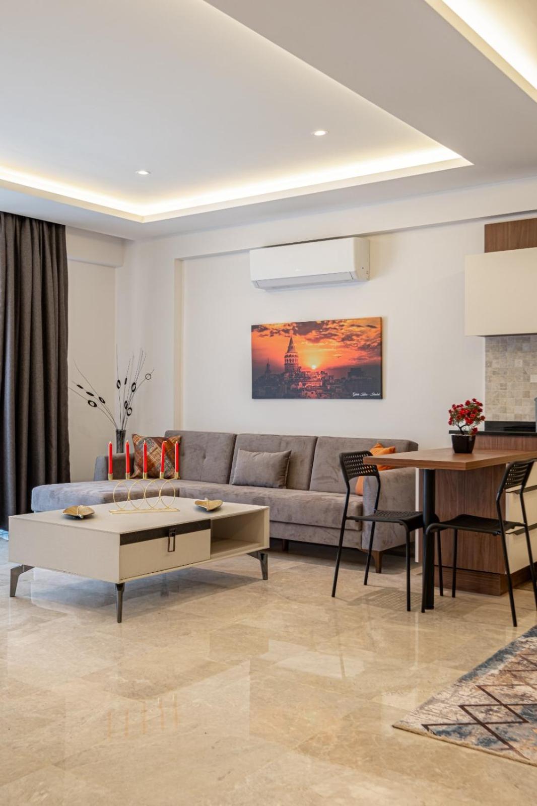 Deluxe Hotel de apartamente *
