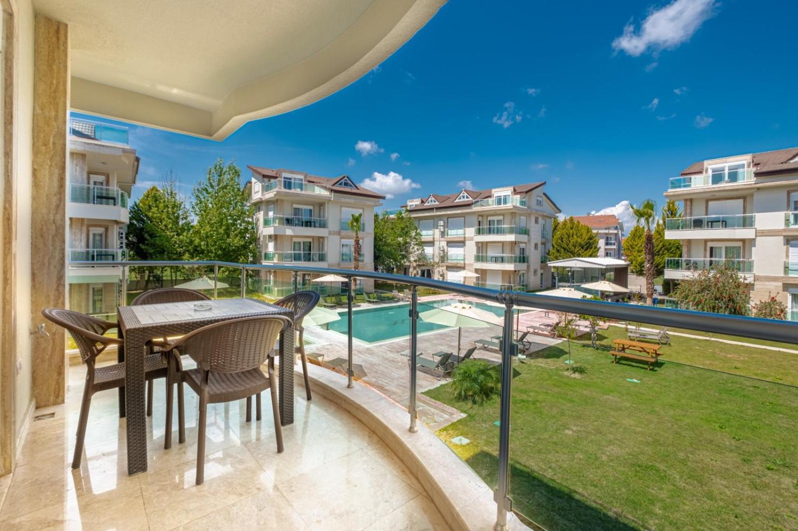 Hotel de apartamente Deluxe Belek